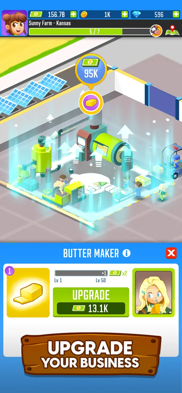 Milk Farm Tycoon Screenshot 7