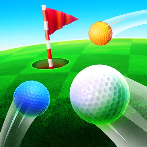 Mini GOLF Royal - Clash Battle Screenshot 1