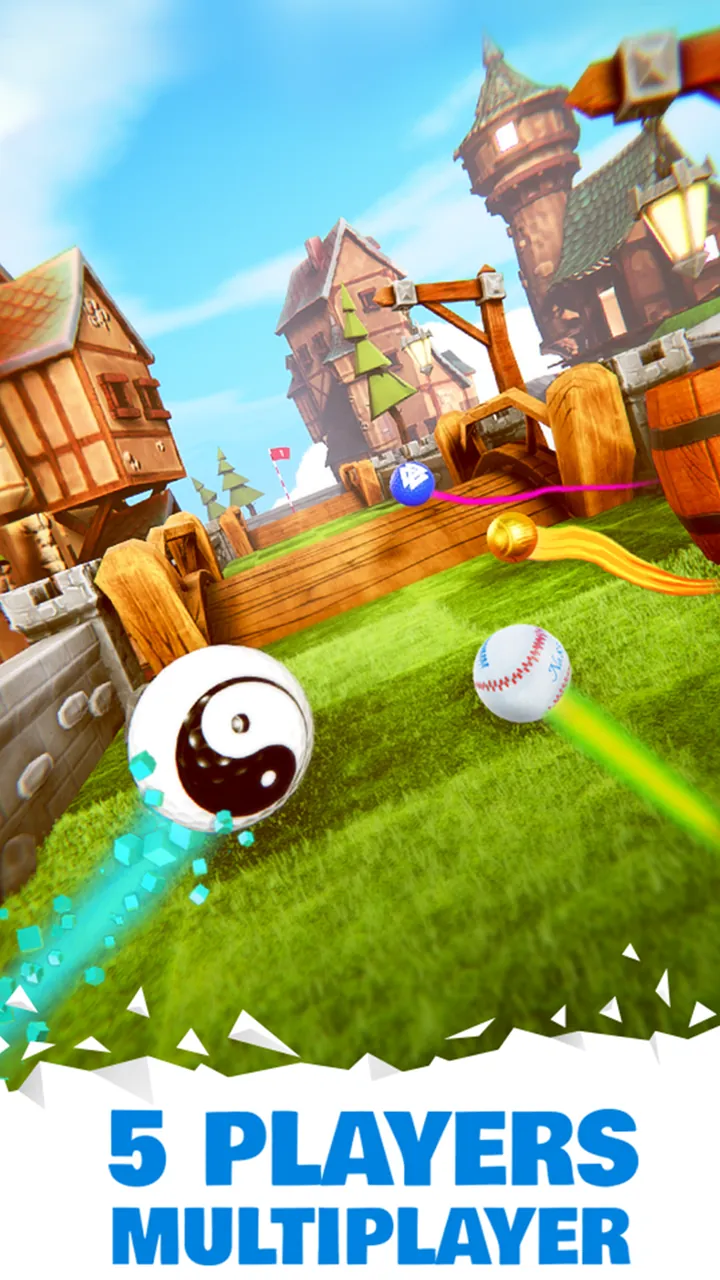 Mini GOLF Royal - Clash Battle Screenshot 2
