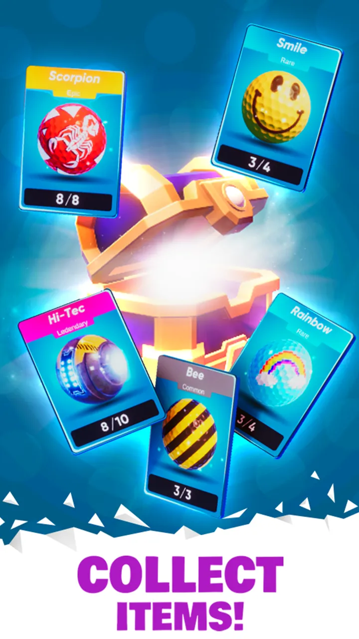 Mini GOLF Royal - Clash Battle Screenshot 3