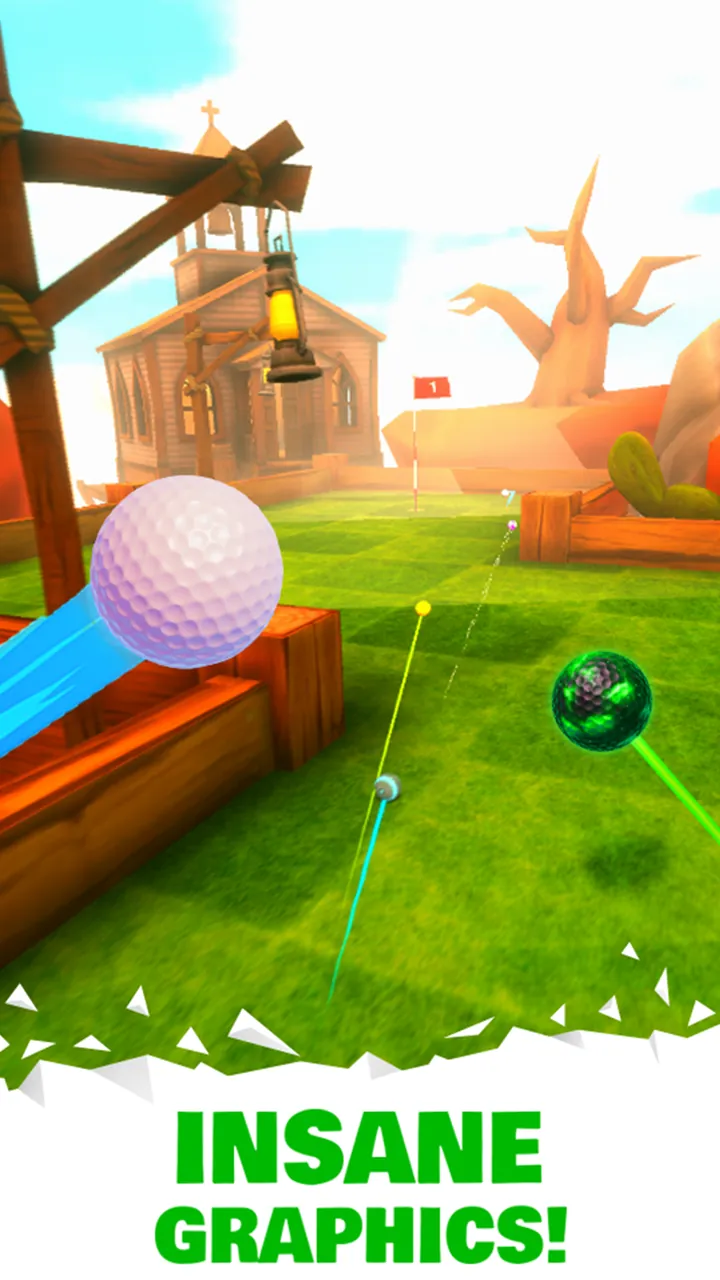 Mini GOLF Royal - Clash Battle Screenshot 4