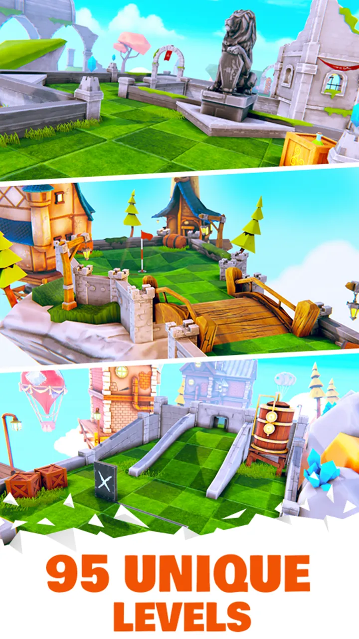 Mini GOLF Royal - Clash Battle Screenshot 5