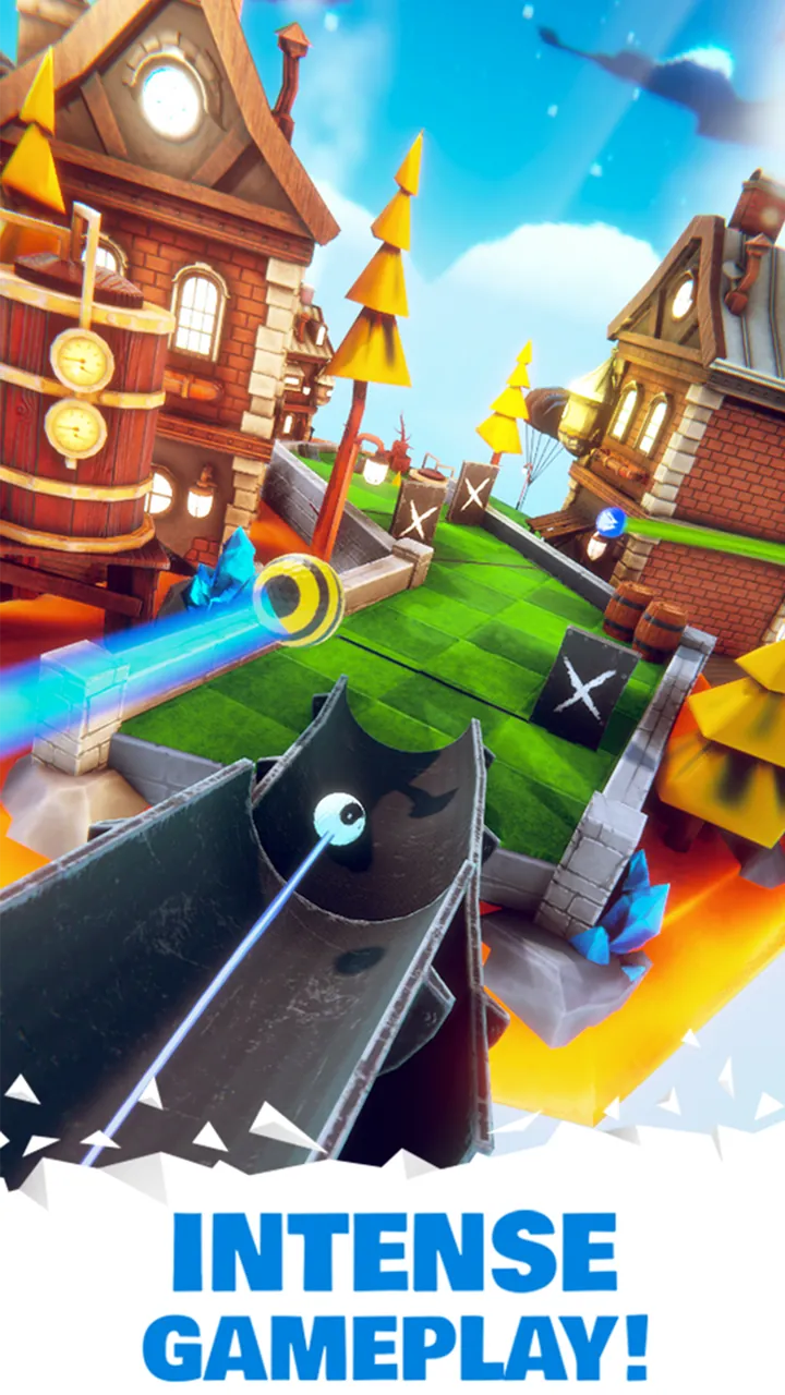 Mini GOLF Royal - Clash Battle Screenshot 6