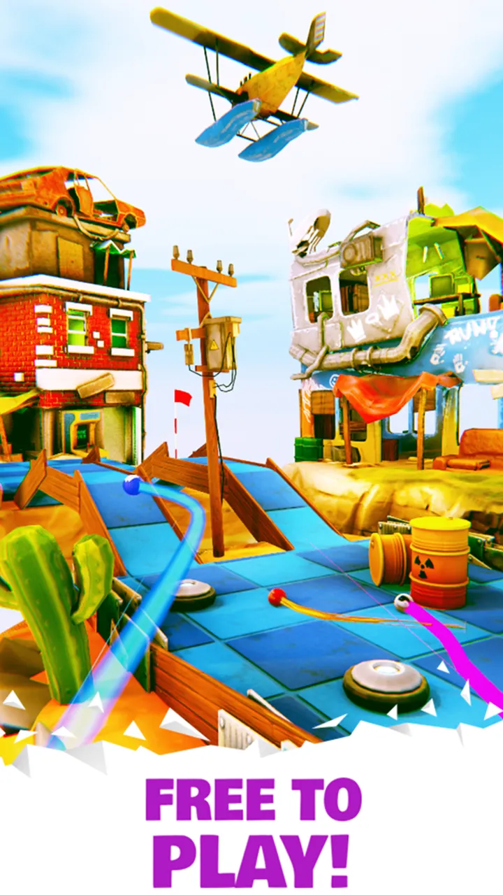 Mini GOLF Royal - Clash Battle Screenshot 7