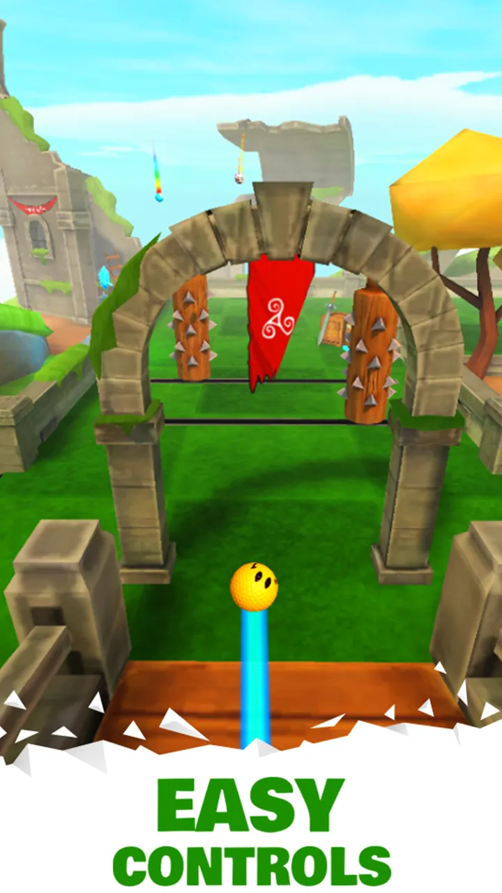 Mini GOLF Royal - Clash Battle Screenshot 8