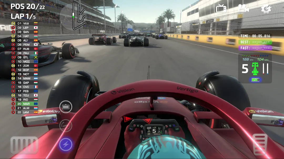 Monoposto Screenshot 2