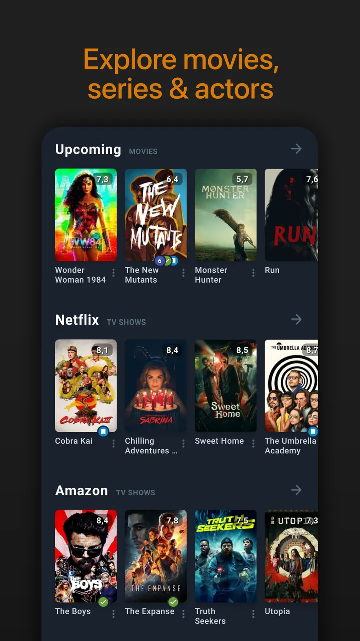 Moviebase Screenshot 2