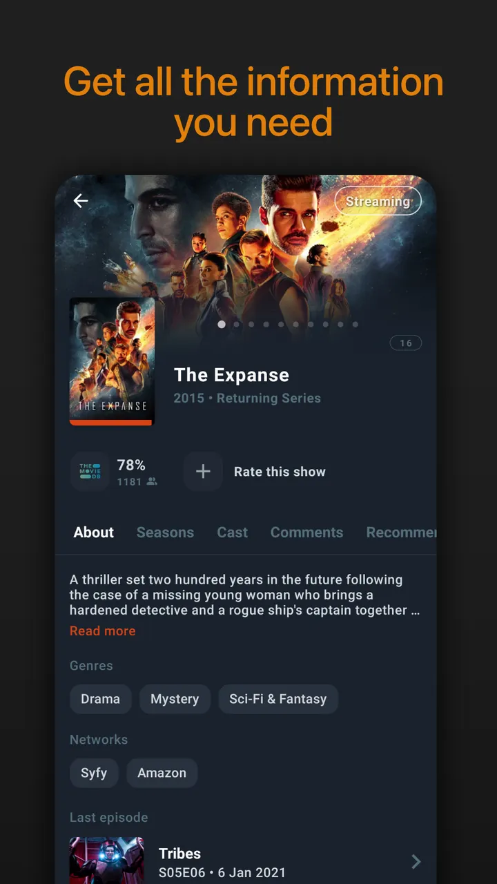 Moviebase Screenshot 4