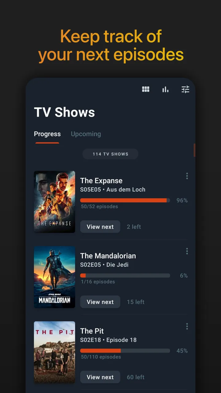 Moviebase Screenshot 6