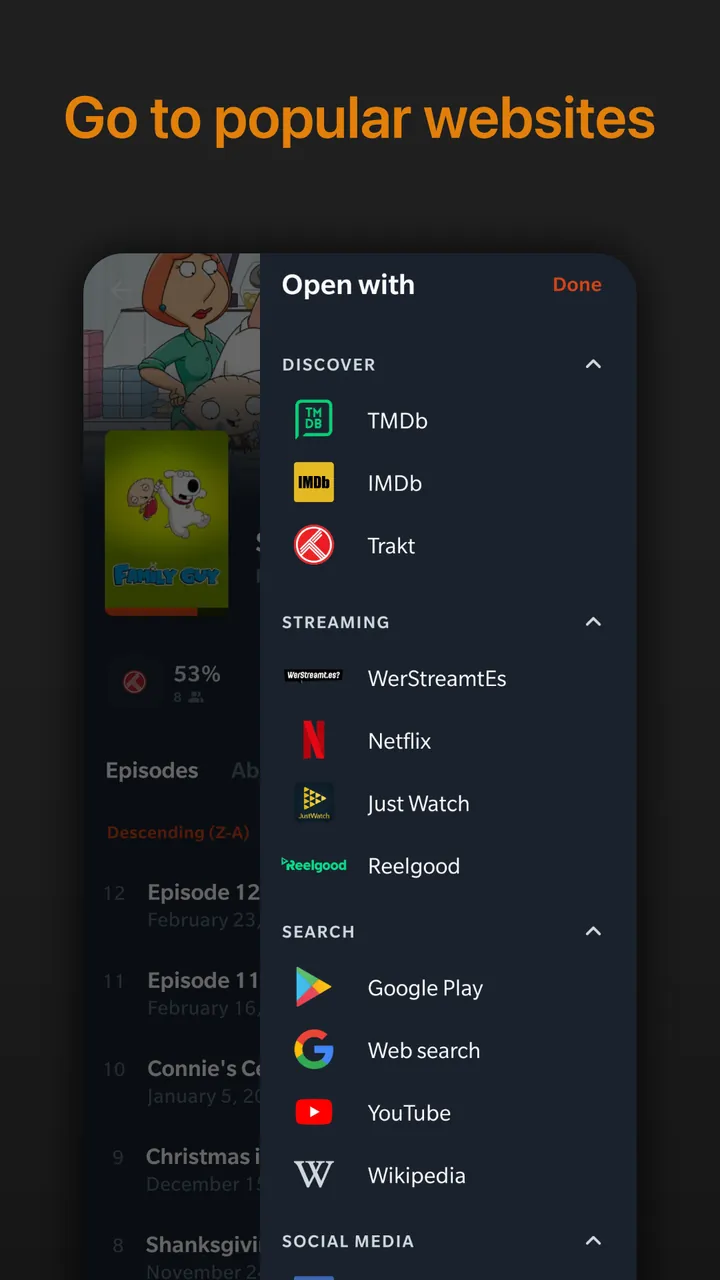 Moviebase Screenshot 8