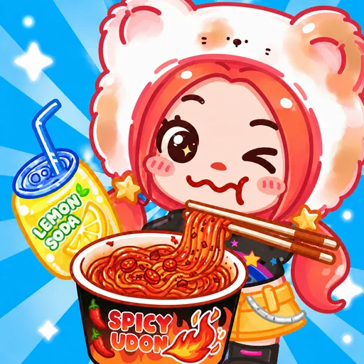Mukbang ASMR: Idol Livestream Screenshot 1