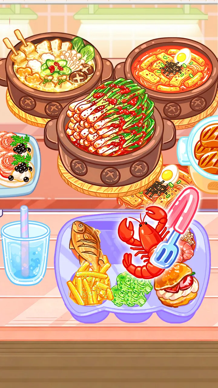 Mukbang ASMR: Idol Livestream Screenshot 3