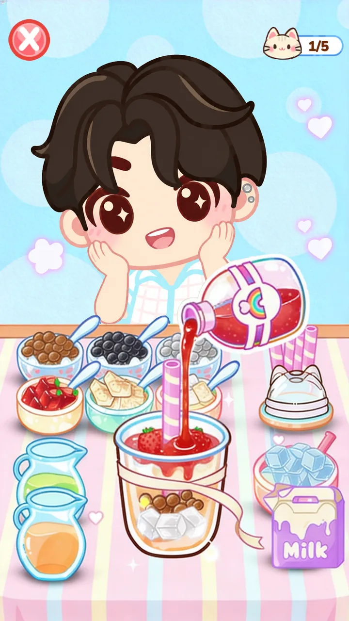 Mukbang ASMR: Idol Livestream Screenshot 6