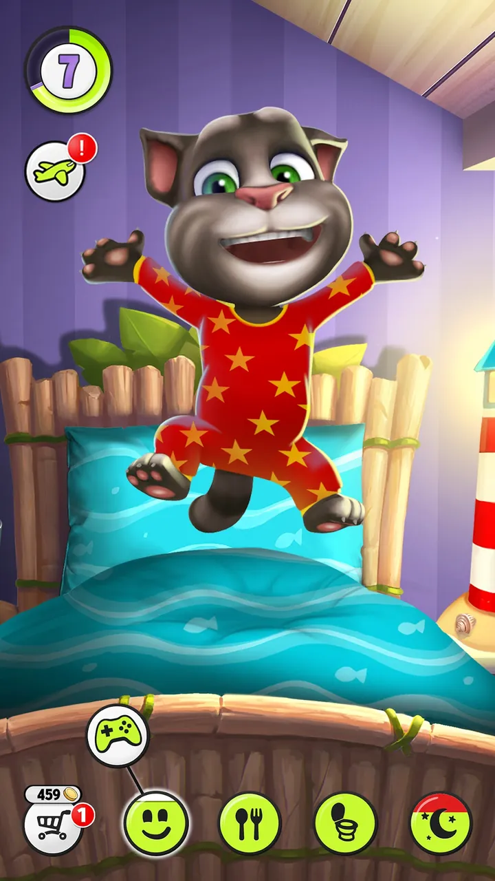 My Talking Tom Screenshot 7