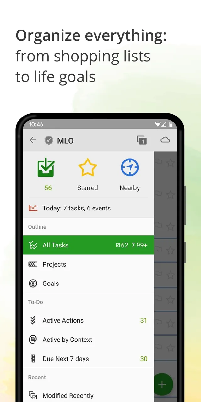 MyLifeOrganized: To-Do List Screenshot 2
