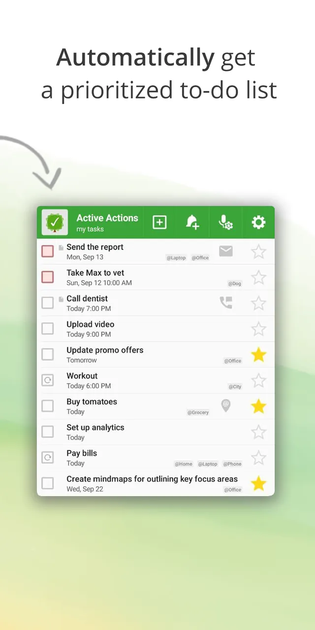 MyLifeOrganized: To-Do List Screenshot 4
