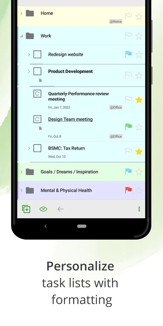 MyLifeOrganized: To-Do List Screenshot 7