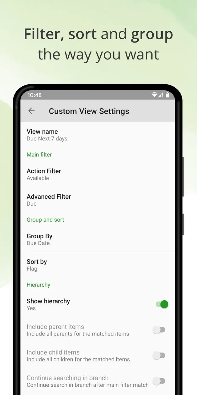 MyLifeOrganized: To-Do List Screenshot 8