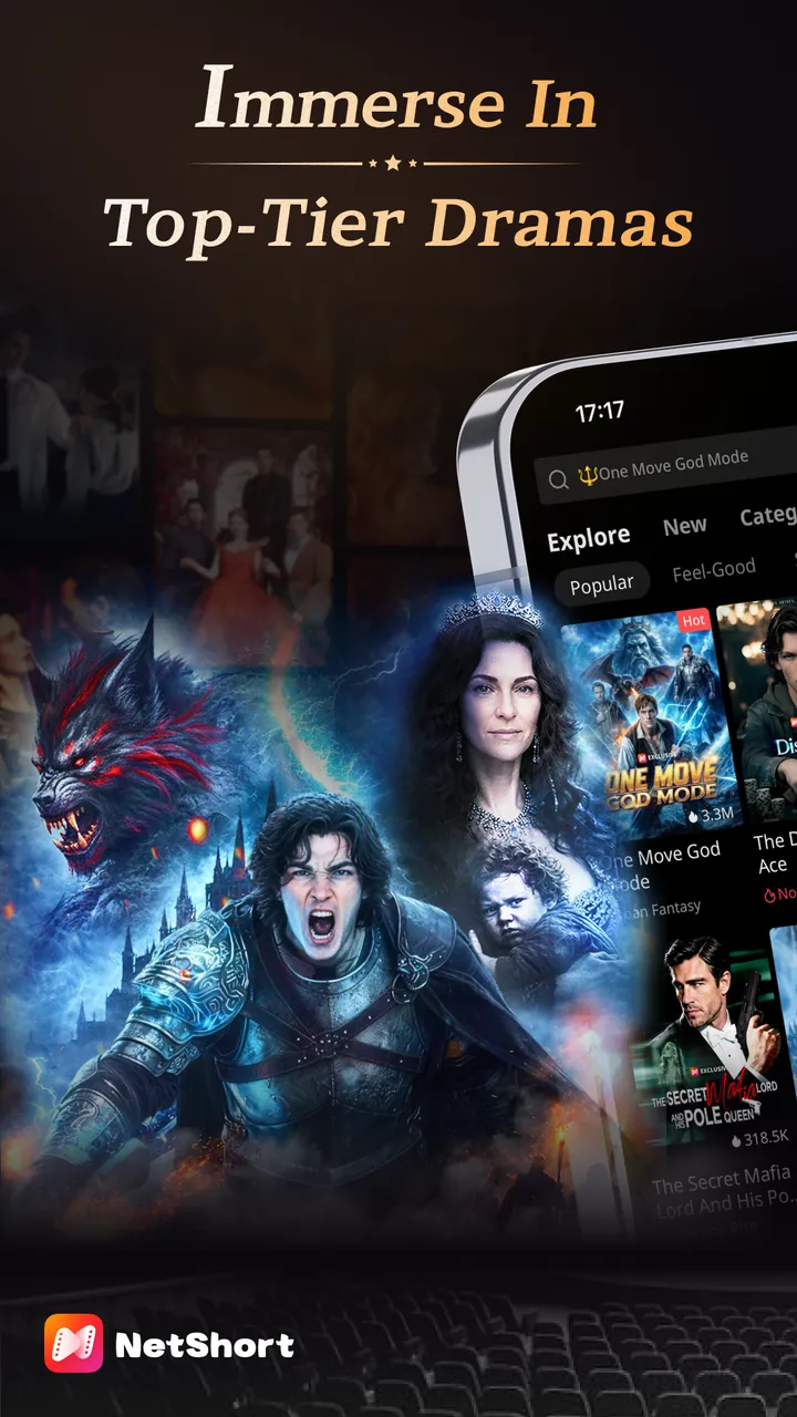 NetShort - Popular Dramas & TV Screenshot 2