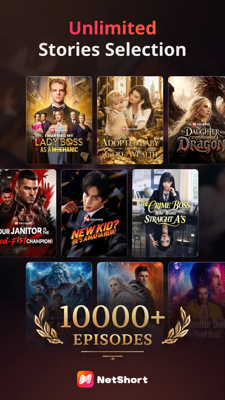 NetShort - Popular Dramas & TV Screenshot 5