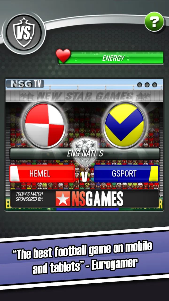 New Star Soccer Screenshot 2