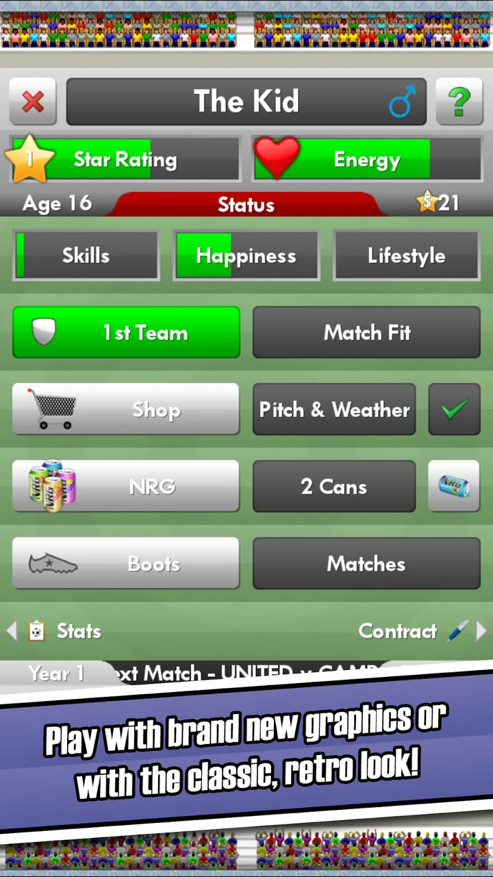 New Star Soccer Screenshot 3