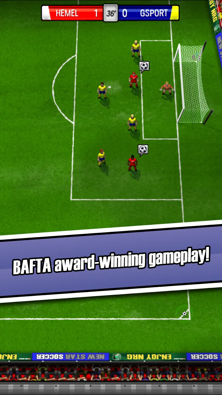 New Star Soccer Screenshot 4