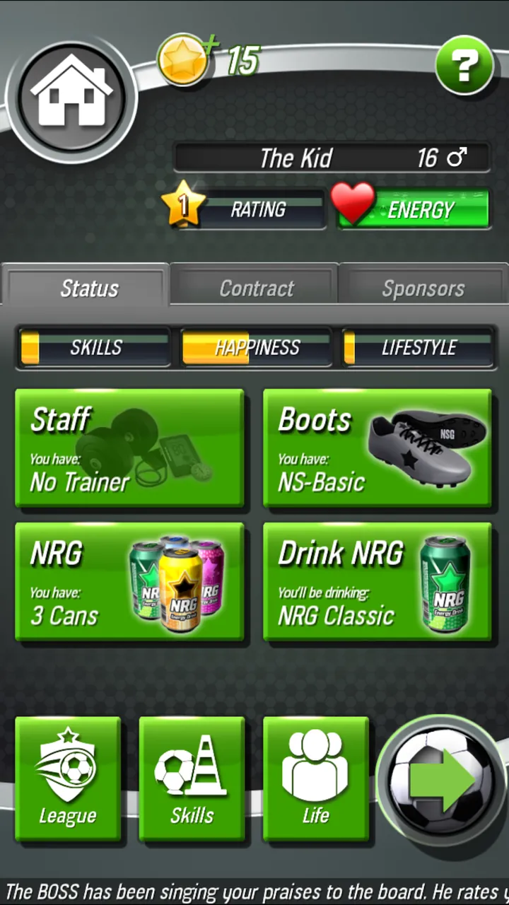 New Star Soccer Screenshot 5