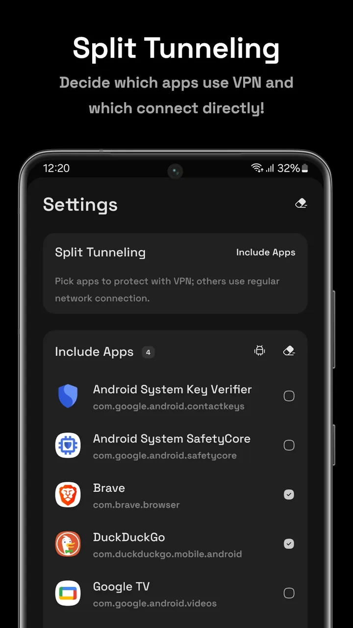 Ninja VPN Screenshot 5