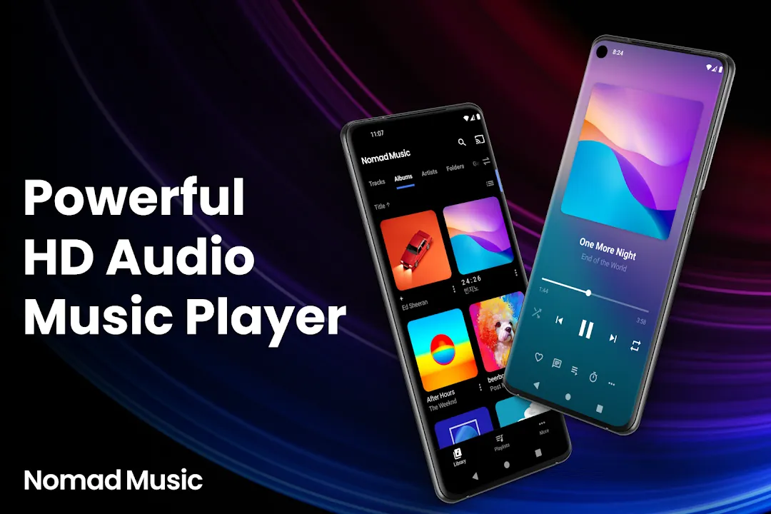 Nomad Offline Music Player Screenshot 2