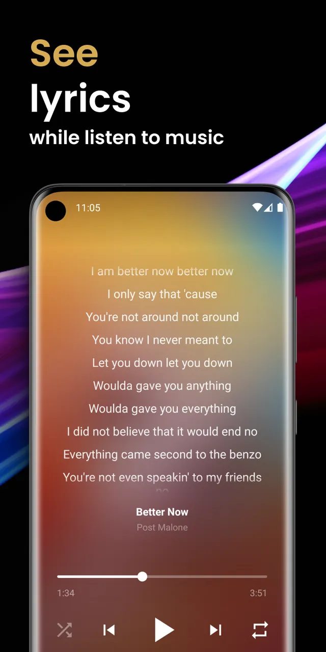 Nomad Offline Music Player Screenshot 4