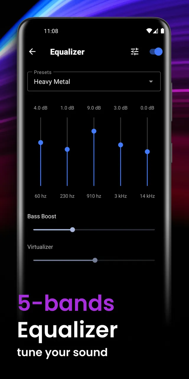 Nomad Offline Music Player Screenshot 5