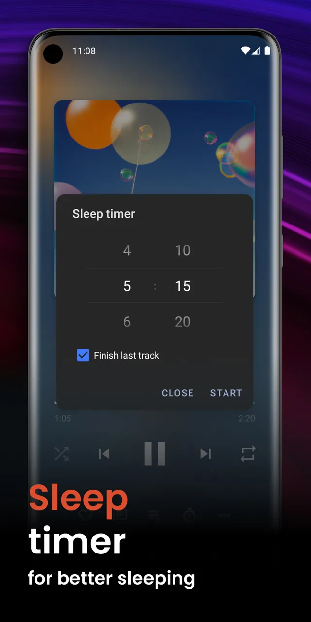 Nomad Offline Music Player Screenshot 6