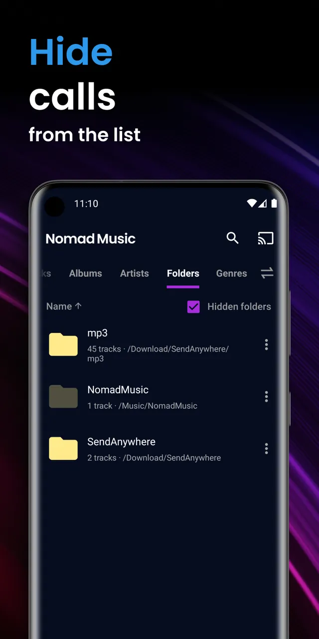 Nomad Offline Music Player Screenshot 7