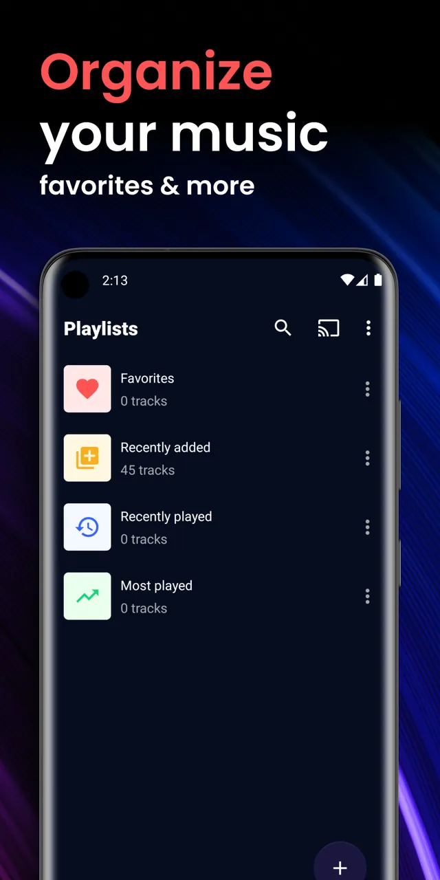 Nomad Offline Music Player Screenshot 8