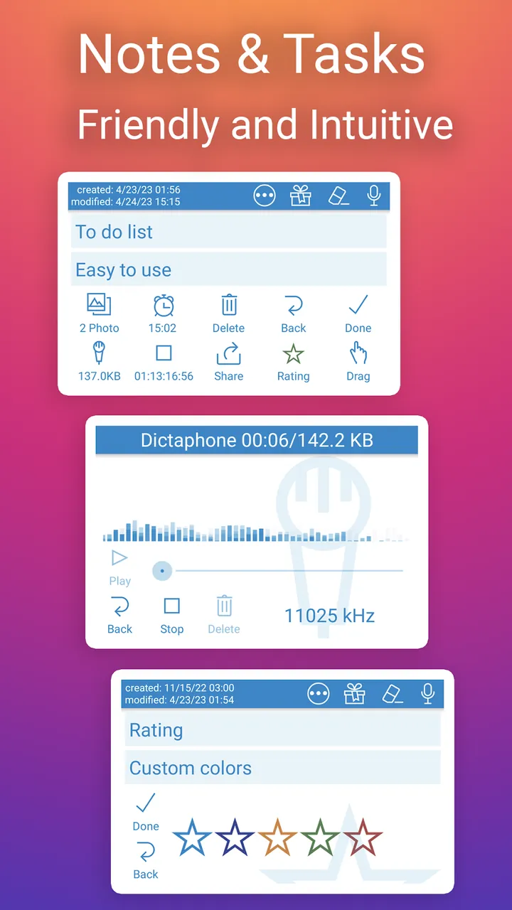NoteToDo - Notes & To Do List Screenshot 5
