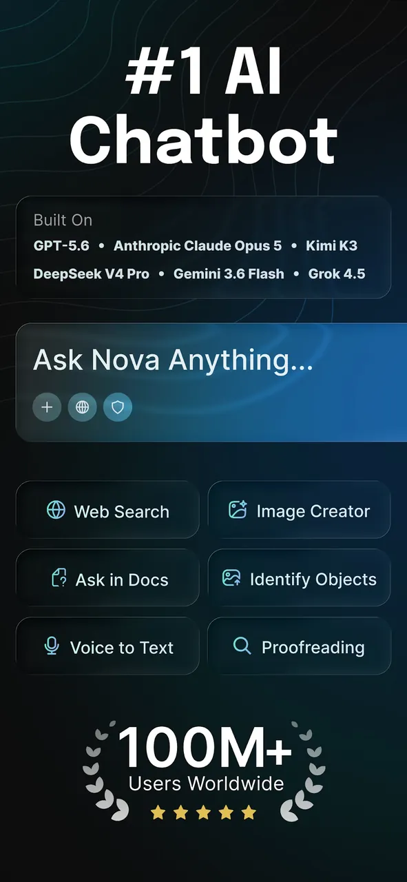 Nova AI Chatbot Screenshot 2