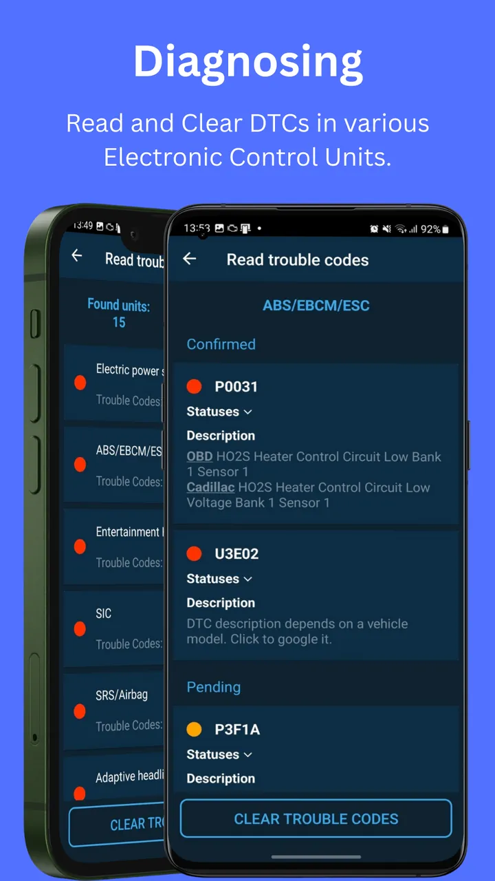 OBD Mary OBD2 Screenshot 3