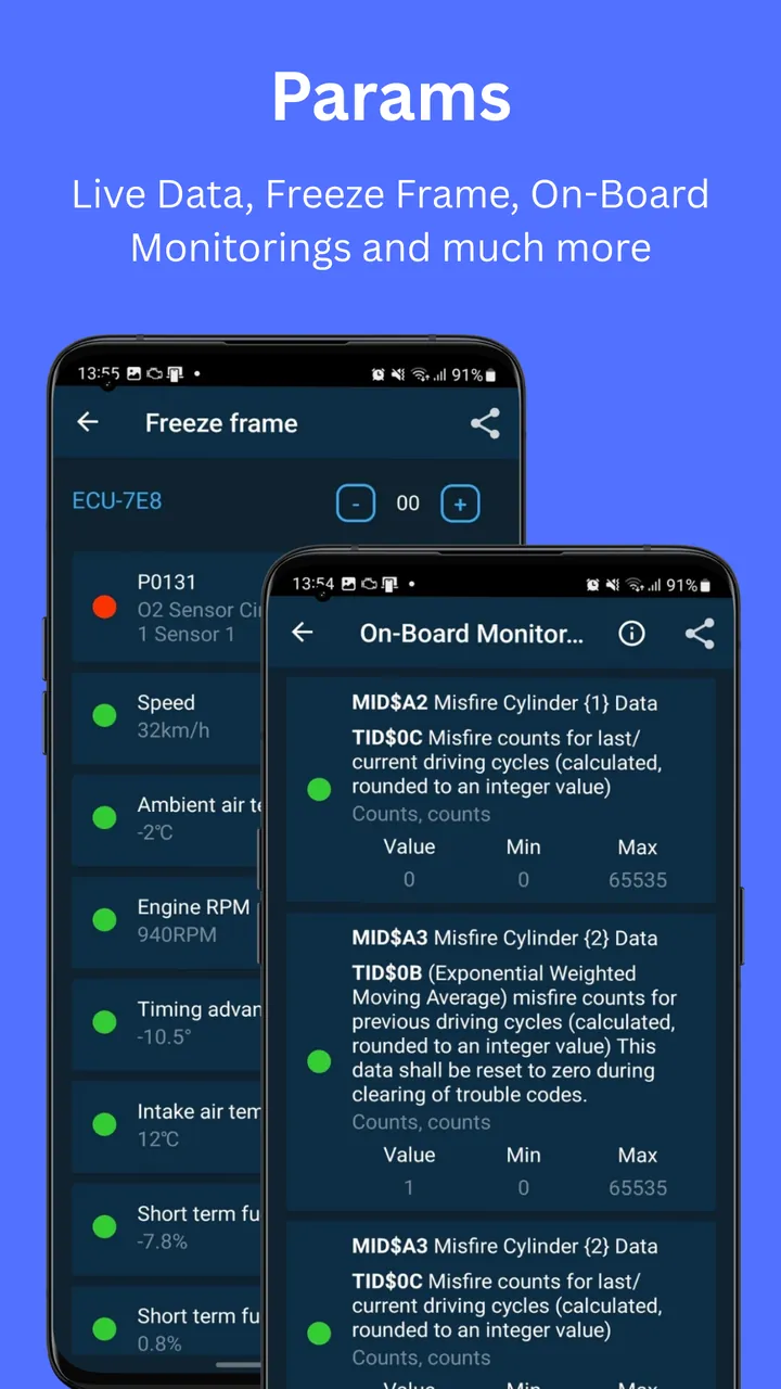 OBD Mary OBD2 Screenshot 5