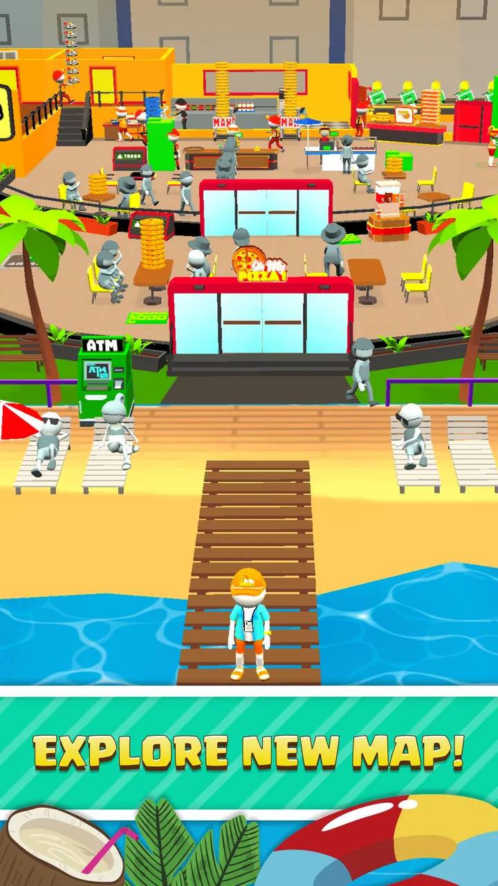 Oh My Pizza - Epic Pizza Games Screenshot 2