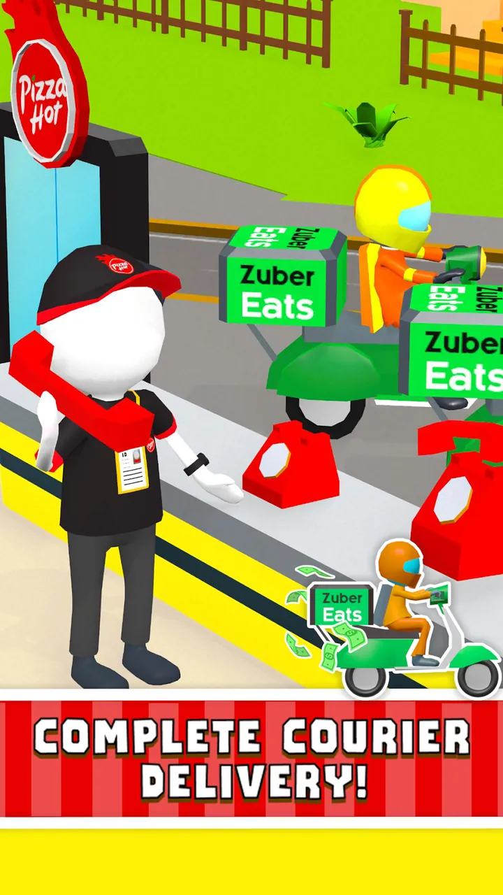 Oh My Pizza - Epic Pizza Games Screenshot 3