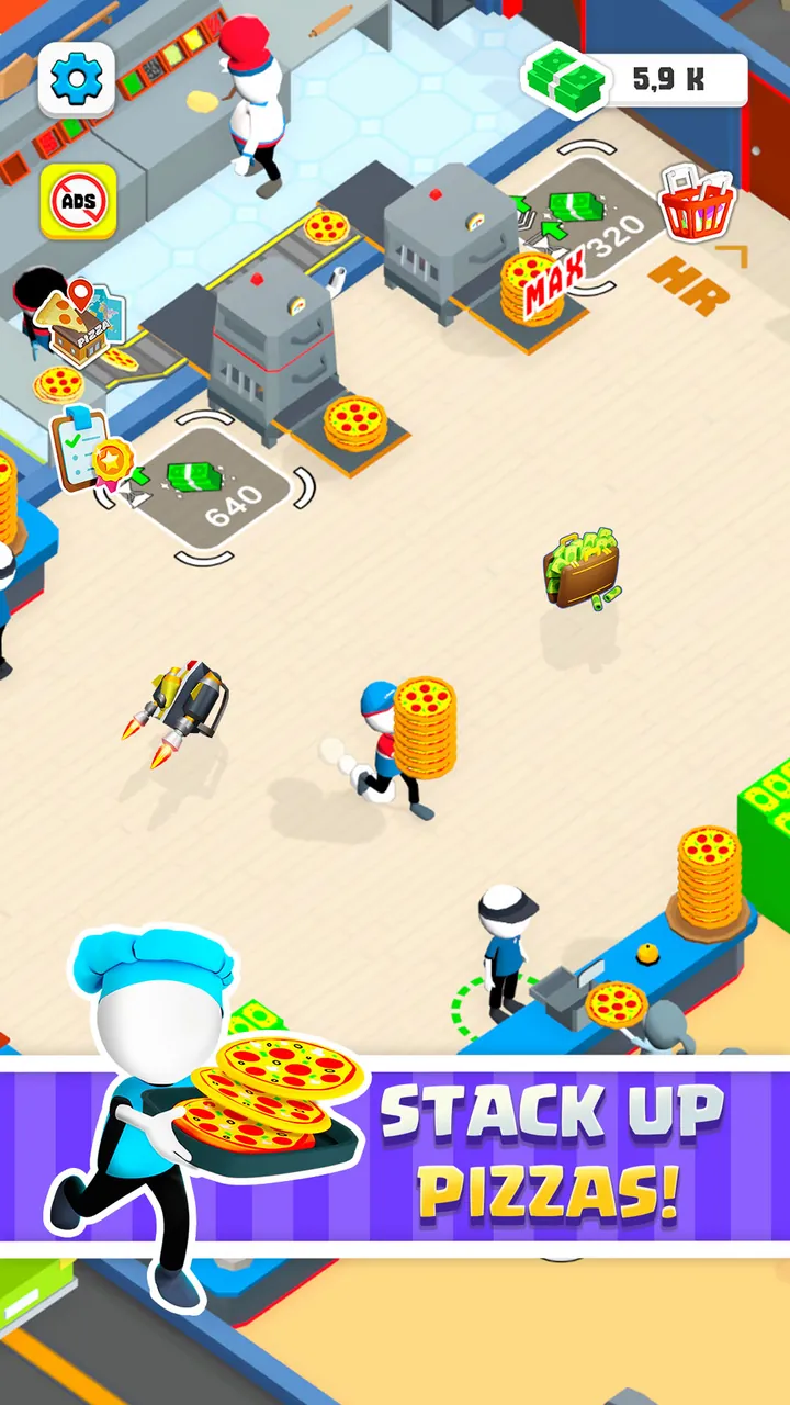 Oh My Pizza - Epic Pizza Games Screenshot 6