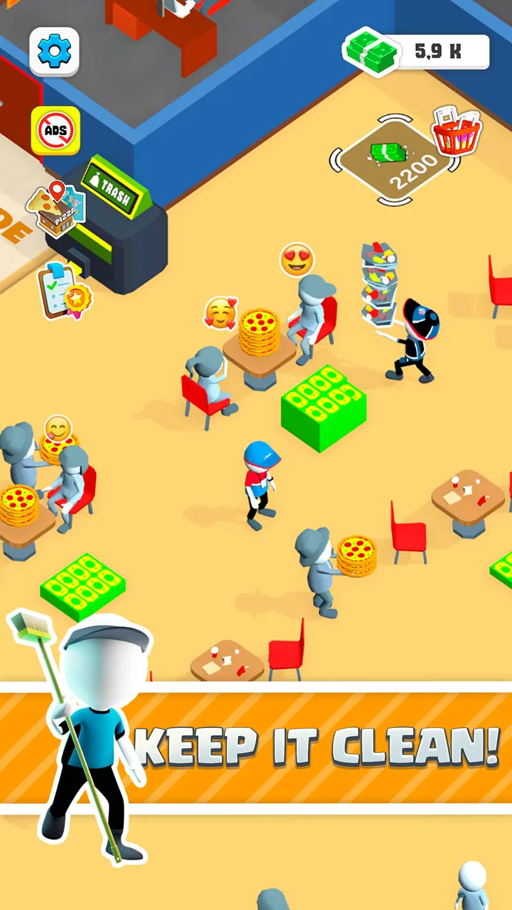 Oh My Pizza - Epic Pizza Games Screenshot 7