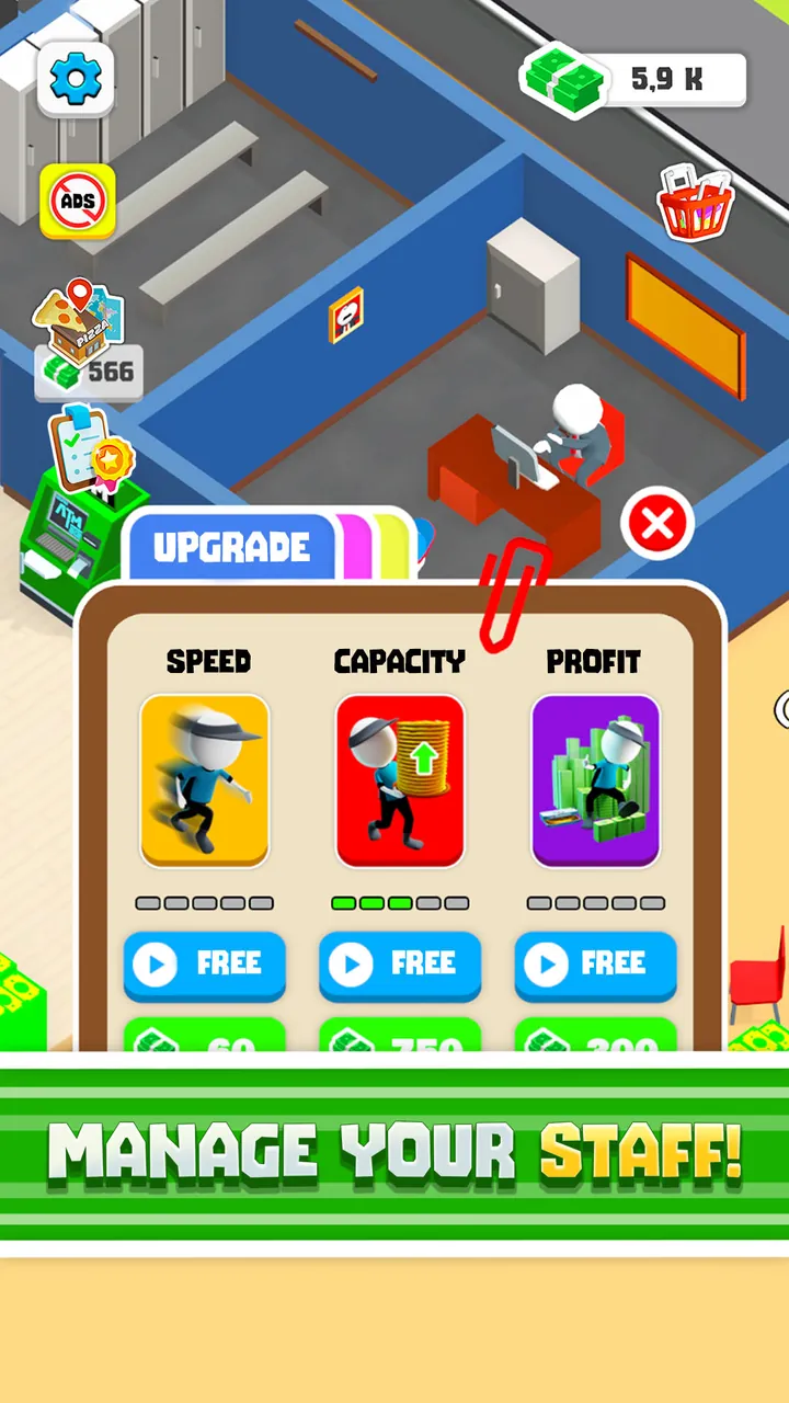 Oh My Pizza - Epic Pizza Games Screenshot 8