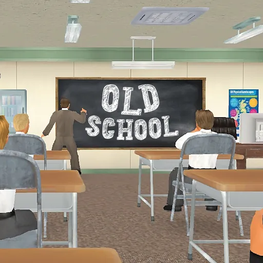 Old School Screenshot 1