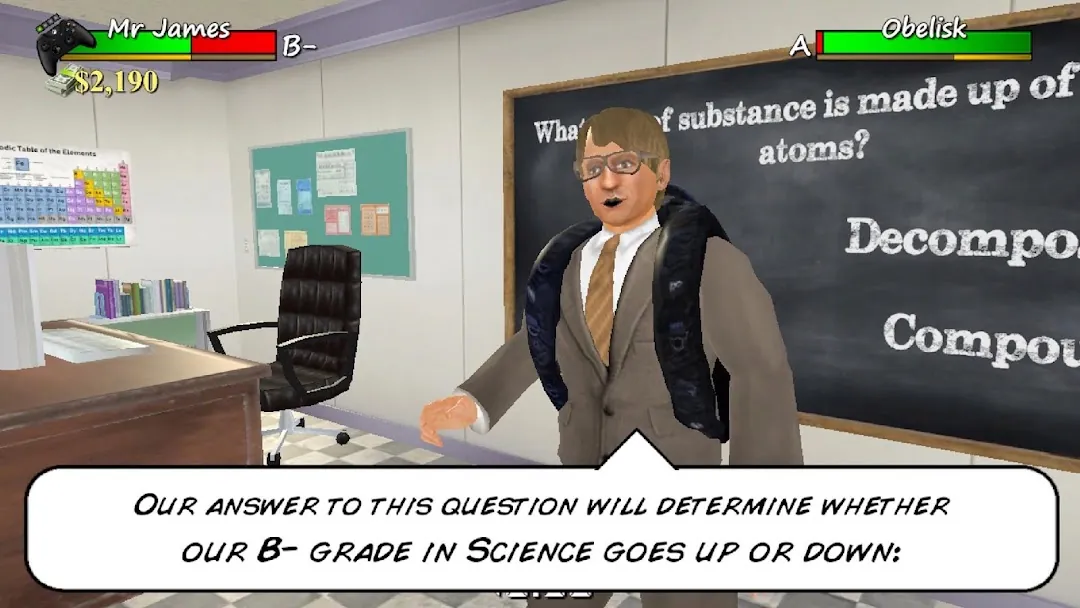 Old School Screenshot 2