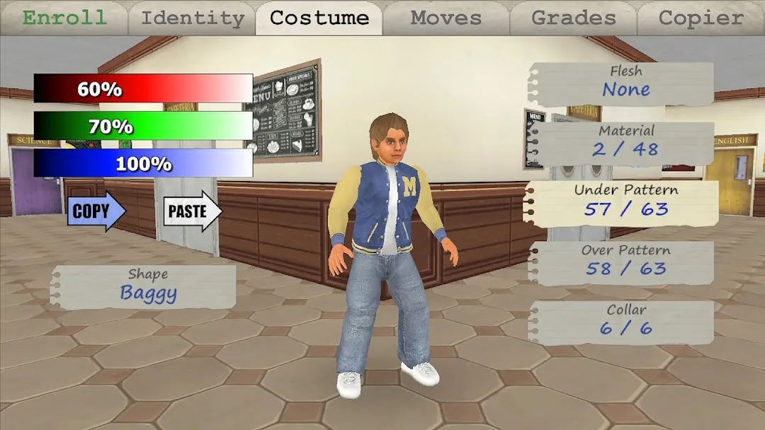 Old School Screenshot 3