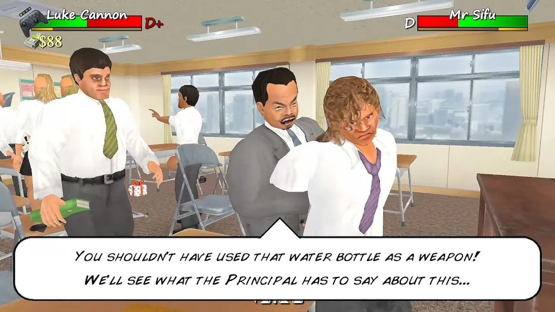 Old School Screenshot 4