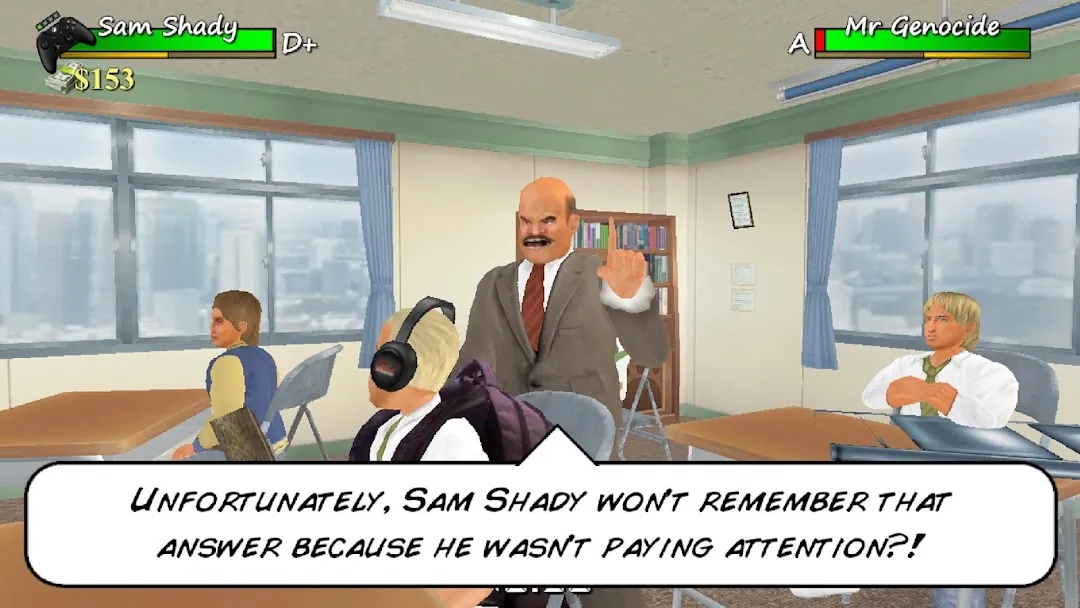 Old School Screenshot 5