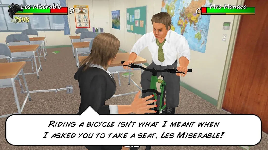 Old School Screenshot 6